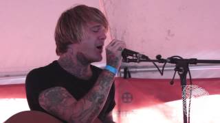 Craig Owens Chiodos  quotIntensity In Ten Cities Live at Vans Warped Tourquot [upl. by Papagena184]