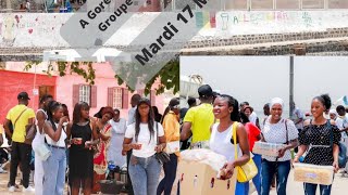 Sortie pédagogique du Groupe Scolaire Dabakh à Gorée [upl. by Ajam]