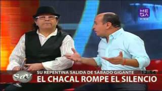 Leonardo Núñez ex Chacal de la Trompeta revela secretos del programa Sábado Gigante [upl. by Silloh686]