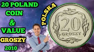 covering the 20 Groszy 2010 Polska Coin A Hidden Treasurequot Valuable Voins [upl. by Clarhe993]