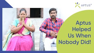 quotAptus Helped Us When Nobody Didquot  Customer Stories  Aptus Value Housing India homeforall [upl. by Gordan]