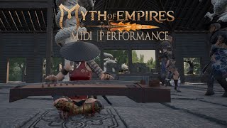 Myth of Empires  Midi Music Performance The Empty Girl [upl. by Rebecka]