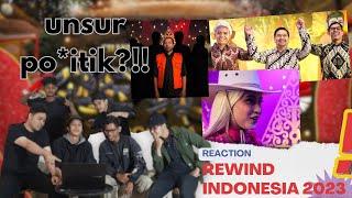 REACTION REWIND INDONESIA 2023  KOK BEGINI [upl. by Eliathan]