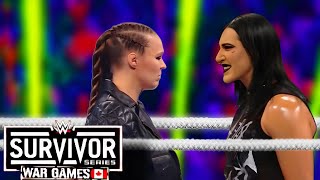 Ronda Rousey vs Rhea Ripley  Extreme Rules Match  WWE November 19 2024 [upl. by Wendalyn]