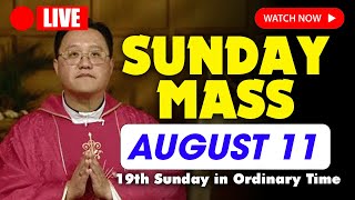 SUNDAY MASS TODAY  430 Sunday AUGUST 11 2024  19th Sunday in Ordinary Time [upl. by Niak982]