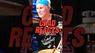 RED HOT CHILI PEPPERS drummer gets emotional to his OWN song 🥲🥲 rhcp chadsmith drums [upl. by Silsby]