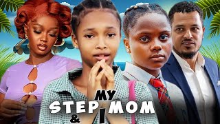 MY STEP MUM amp I EP1amp2  Luchy DonaldVan Vicker Onny Micheal New Exclusive Nollywood 2023 Movie [upl. by Ahsikram391]