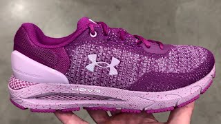 Under Armour HOVR Intake 6 Mystic Magenta Womens Running Shoes [upl. by Rydder]