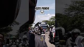 Moment langka‼️KIDS PANDA main ke Tangerang auto ngoyod fullbasurimania busmania kidspanda short [upl. by Mcdade]