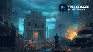 Master the Art of Photo Manipulation  A Free Step by Step Full Course ✅ [upl. by Suoiluj]