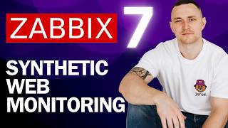 Zabbix 7  Synthetic Web Monitoring [upl. by Darcey]