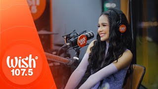 Zephanie performs quotAking Hilingquot LIVE on Wish 1075 Bus [upl. by Burnett]