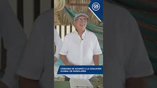 CÓRDOBA SE ADHIRIÓ A LA COALICIÓN GLOBAL DE MANGLARES [upl. by Vary]