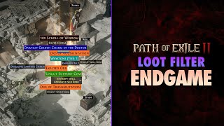 New Loot Filter for Path of Exile 2  Boost Your Farming Speed and Efficiency [upl. by Neleb]