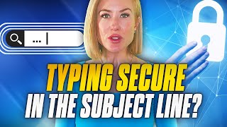 Does typing secure in the subject line encrypt the email [upl. by Avad]