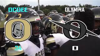 Ocoee vs Olympia Highlights 2019 [upl. by Brindle]