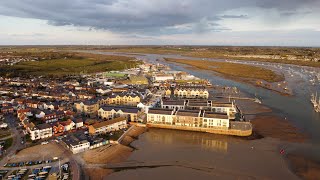 Brightlingsea Drone Flight  MAVIC MINI  4K [upl. by Binny577]