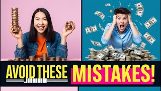 The Biggest Money Mistakes Millennials Are Making are you one of them 😨 [upl. by Llenol]