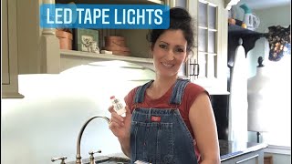 How to Install ARMACOST LED Ribbon Tape Lighting [upl. by Harimas901]