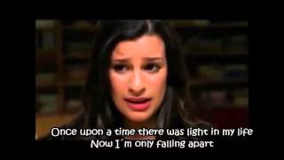 Glee  Total Eclipse Of The Heart Full Performance with Lyrics [upl. by Danit]