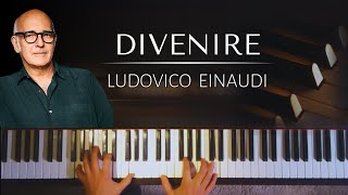 Ludovico Einaudi  Divenire  piano cover [upl. by Larisa]