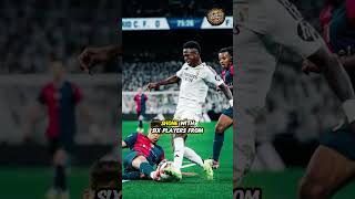 In the last El Clásico at Santiago Bernabéu Barcelona triumphed over Real Madrid shorts football [upl. by Ajnek]