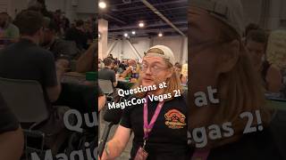 Questions at MagicCon Vegas 2 Toxic Commanders commander magicthegathering magiccon lasvegas [upl. by Becht981]