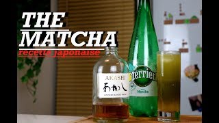 recette japonaise  cocktail au thé matcha  oishi san [upl. by Eniarda]