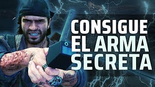 Consigue el ARMA SECRETA TASER INFINITO en DAYS GONE  EASTER EGG  Localización Tecnología IPCA [upl. by Arnie35]