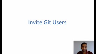 13  Invite Other Git Users [upl. by Arehahs]