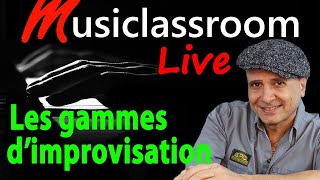 Les gammes de limprovisation jazz au piano TUTO PIANO JAZZ GRATUIT [upl. by Bennir100]