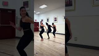 Oh they slayed this tapdance rockettes radiocitymusichall dancerlife choreography [upl. by Louth546]