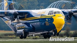 The early years of Fat Albert the Blue Angels C130 transport plane [upl. by Shayla]