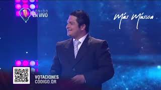 Julio Jaramillo cantando “Ódiamequot en yo me llamo EcuadorGala57 [upl. by Winthrop]