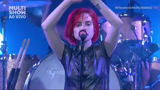 Paramore  Brick By Boring Brick Live from Brasil  Multishow [upl. by Nefen625]