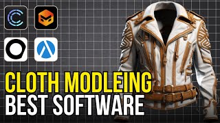 Best 3D Software for Cloth Design [upl. by Turnbull]