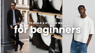 How To Build A Mens Wardrobe With 14 Items  Capsule Wardrobe [upl. by Niatsirk726]