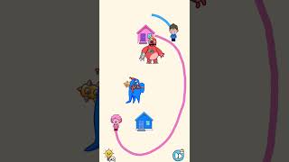 Going to home 🏡 rushtohome homerush androidgames mobilegame [upl. by Rodge]