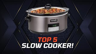 Best slow cooker [upl. by Desdamonna]