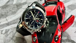 Обзор часов CHOPARD MILLE MIGLIA CHRONO GMT [upl. by Ahsaret263]