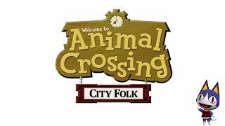 Animal Crossing City Folk OST Title Screen [upl. by Clymer]