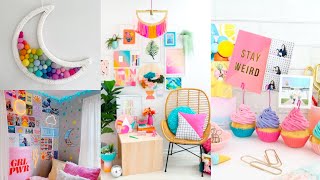 12 DIY ROOM DECOR IDEAS YOU WILL LOVE  NEW TREND [upl. by Berardo]