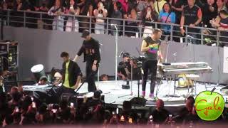 RAINING IN MANILA  Coldplay Music of the Spheres World Tour Live in Manila 2024 HD [upl. by Elnora]