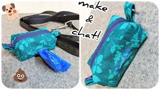 make your own keychain dog poop bag holder [upl. by Neron]