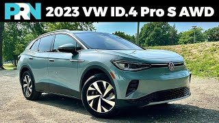 What the 2023 Volkswagen ID4 Pro Gets Right and Wrong  Full Tour amp Review [upl. by Orvah]