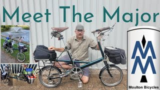 Meet The Major  Modified Moulton Overview  Vintage Bicycle [upl. by Shaddock]