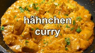 HÄHNCHEN CURRY  Schnell und leckere Rezepte und einfach mittagessen [upl. by Na]