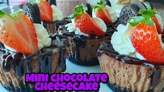 MINI CHOCOLATE CHEESECAKE [upl. by Hills]