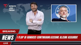 ECCO TUTTI I FLOP DI RANUCCI E REPORTQUESTO NON E GIORNALISMO SERIOMA PROPAGANDA [upl. by Adriena]