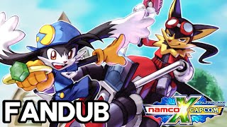 Namco × Capcom Fandub  Prologue 2  Klonoa and Guntz [upl. by Esimorp]